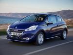 Peugeot 208 3-Door 2012 года